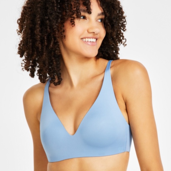 Gap GapBody Women's Everyday Essentials Wireless Bra GPW00355 - Allure - Picture 3 of 3